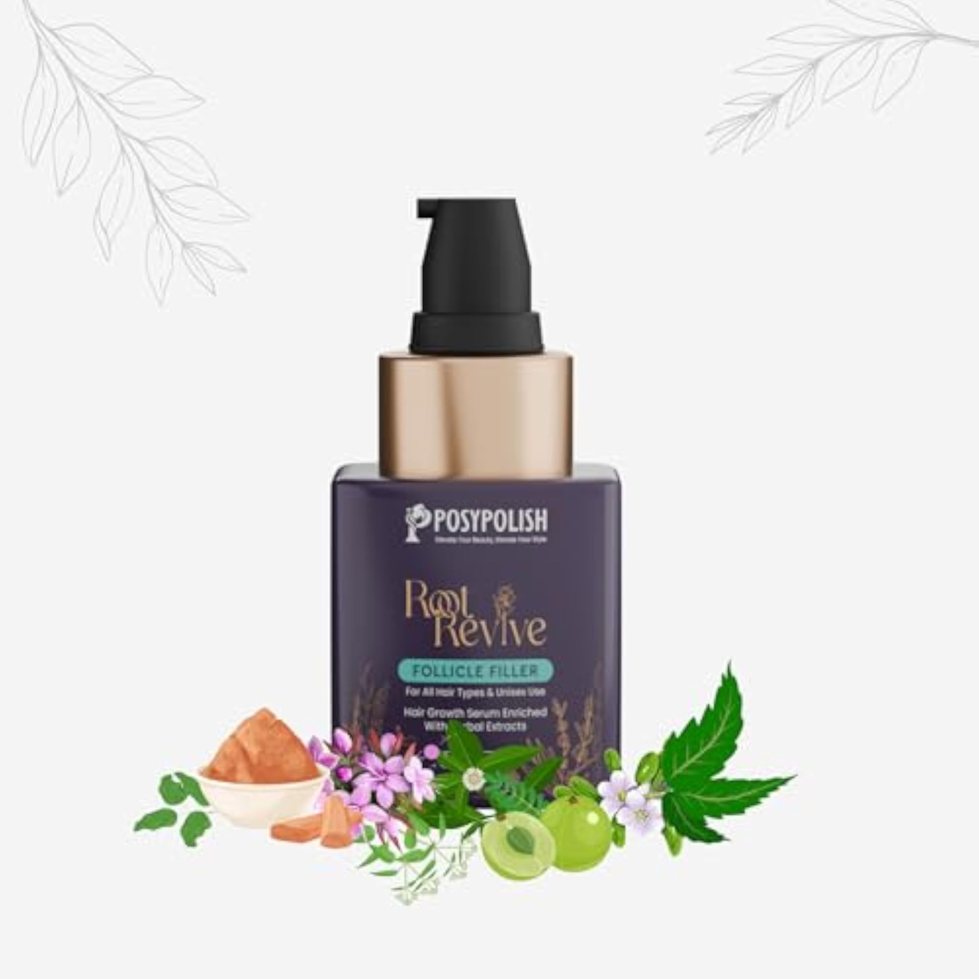 Follicle Filler Hair Growth Serum